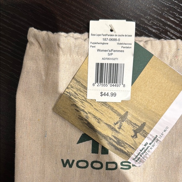 Woods Women's Baselyer Pant - Picture 6 of 6